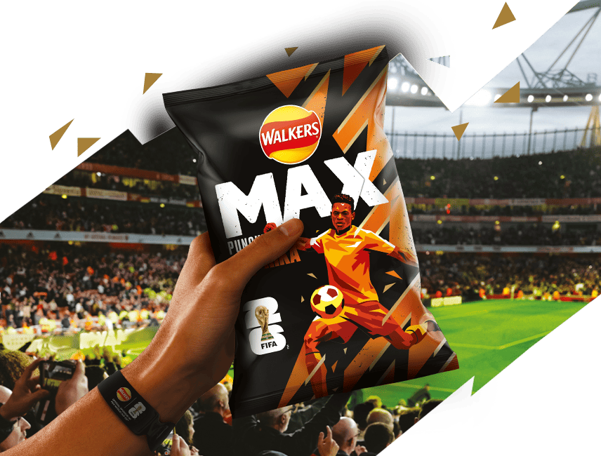 Walkers Max Packshot