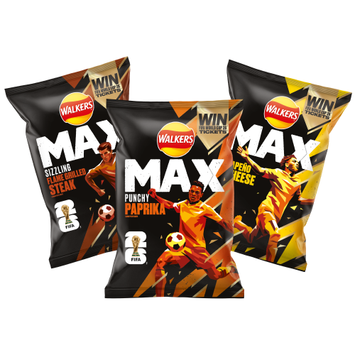 Walkers Max Packshots