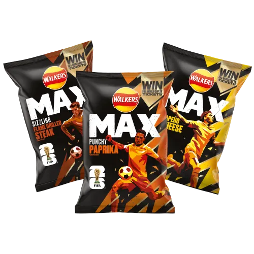 Walkers Max Packshots